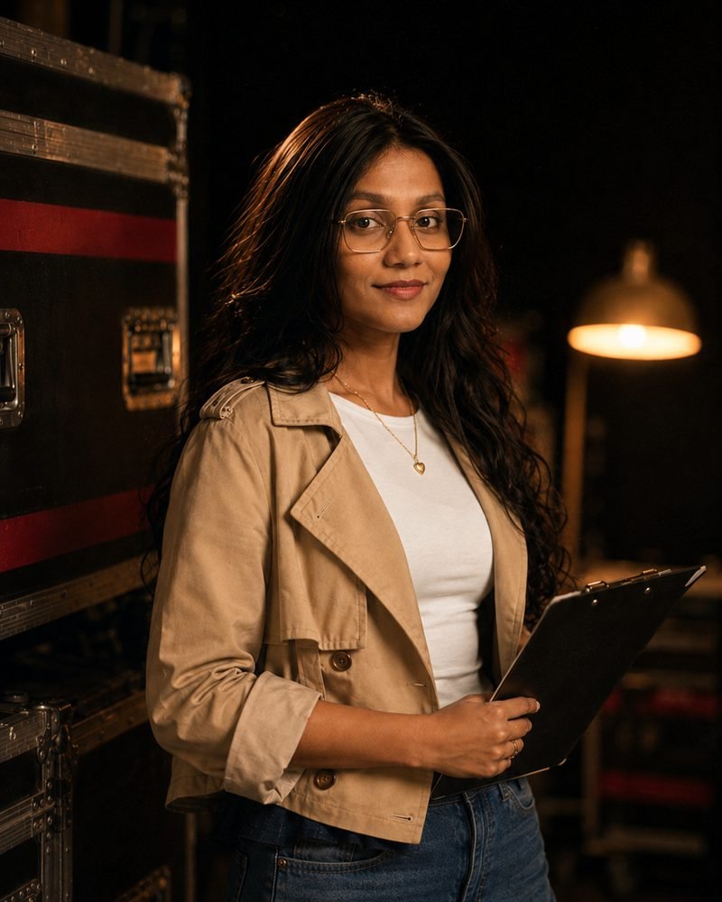 Mehak, co-instructor