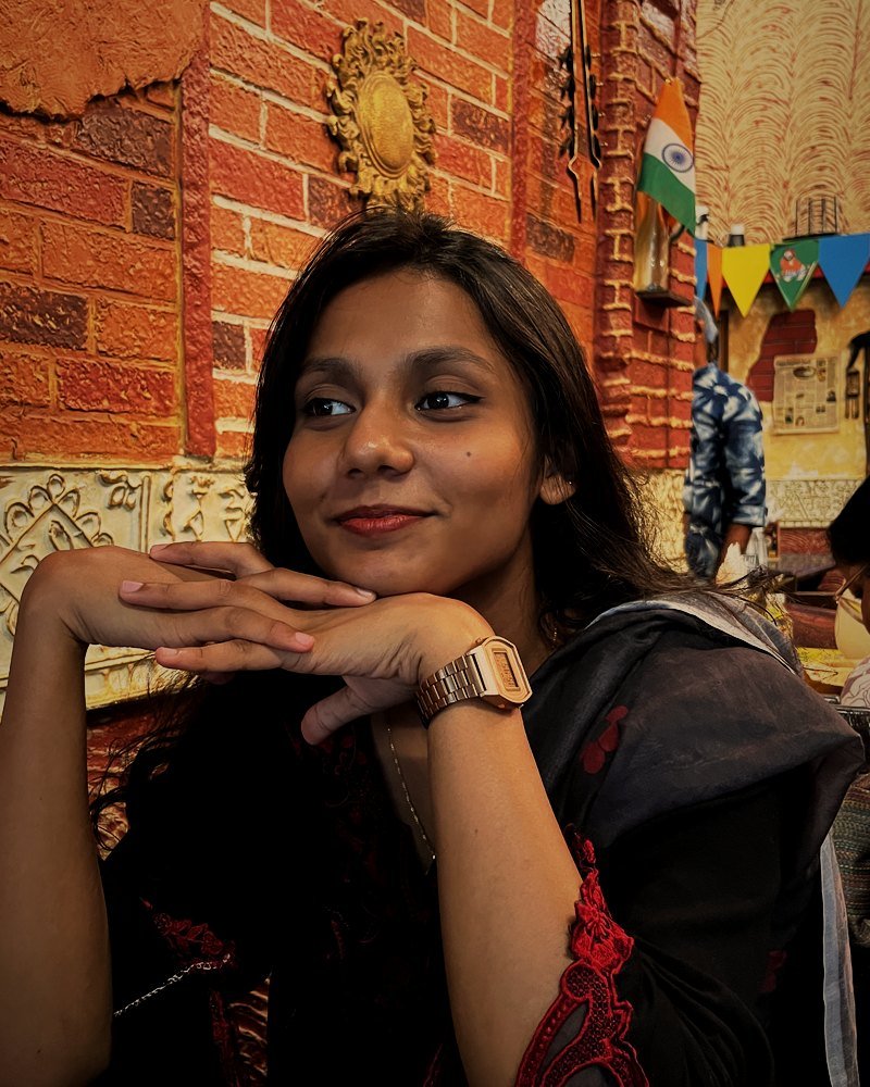 Mehak, head of production